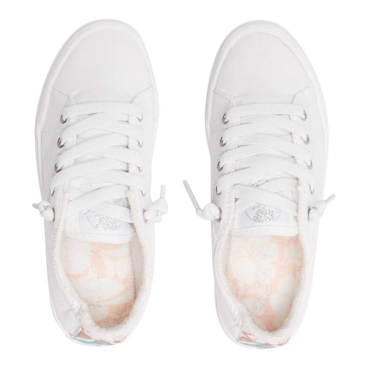 Roxy Kids' Pre-School/Grade School RG Rae Shoes, Girls, Sneakers, Slip On, Memory Foam