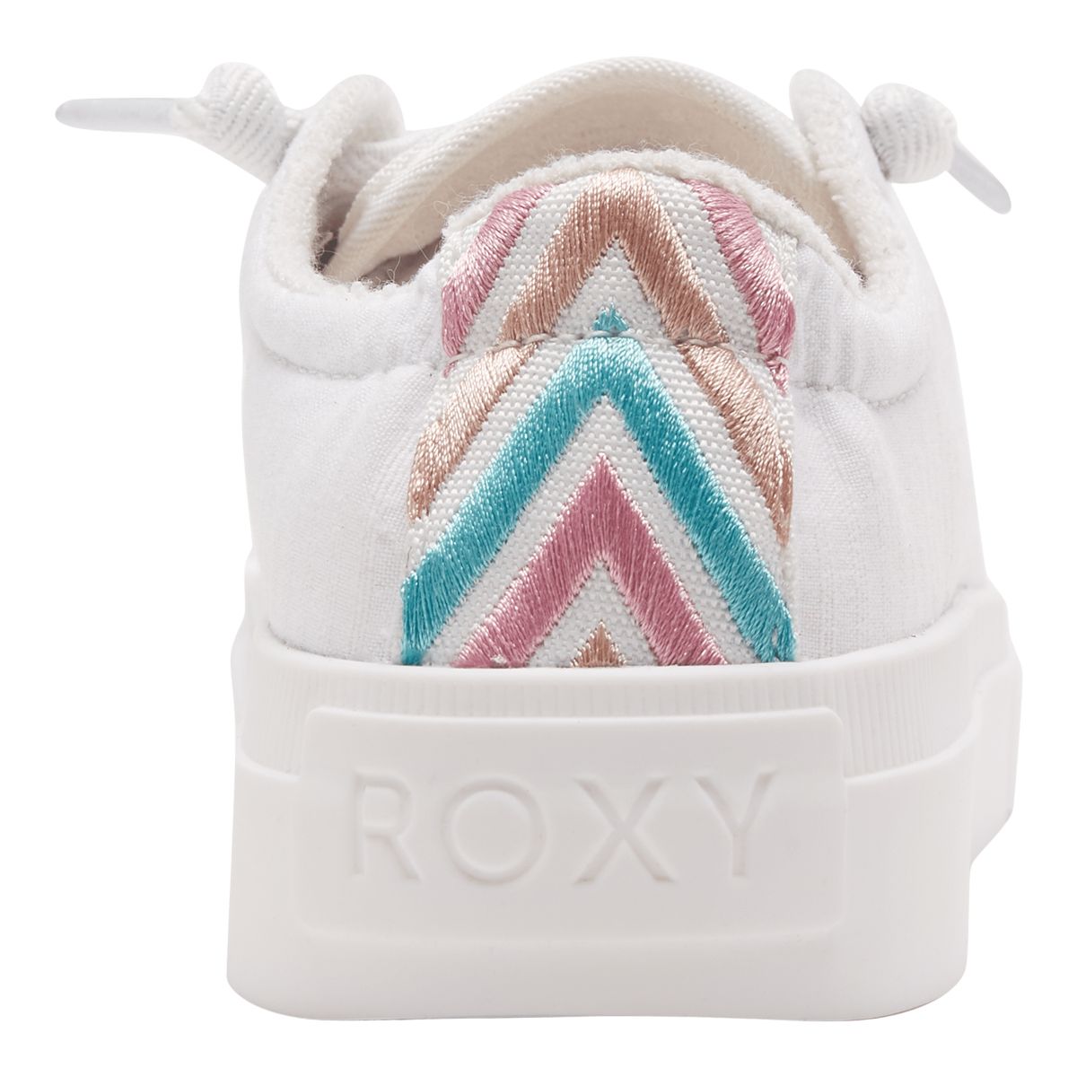 Roxy Kids' Pre-School/Grade School RG Rae Shoes, Girls, Sneakers, Slip On, Memory Foam