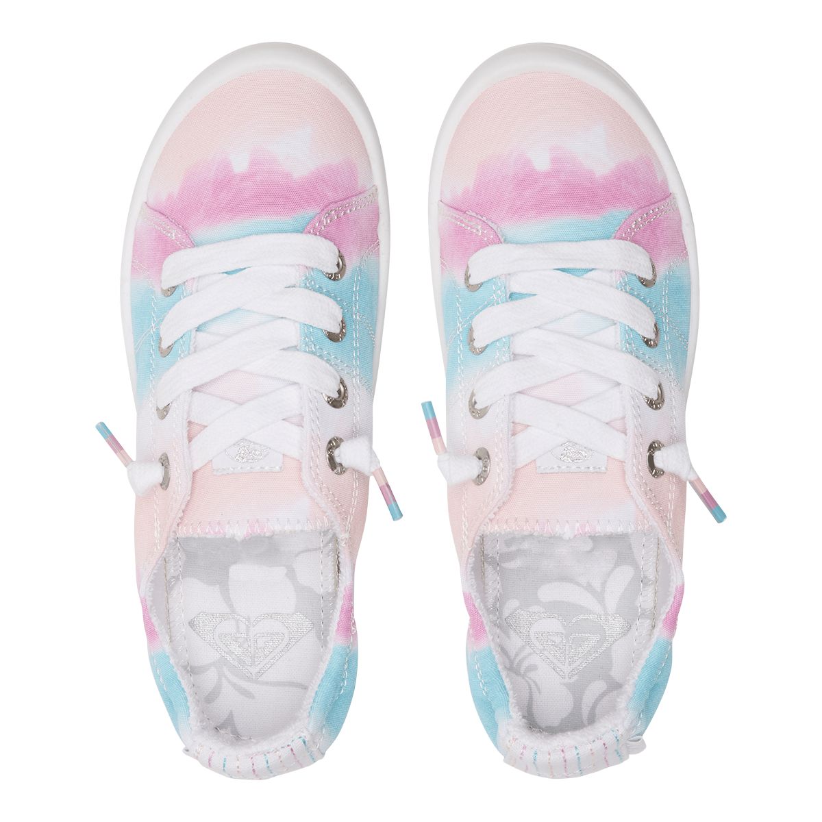 Roxy Kids' Pre-School/Grade School RG Bayshore IV Shoes, Girls, Slip On, Memory Foam