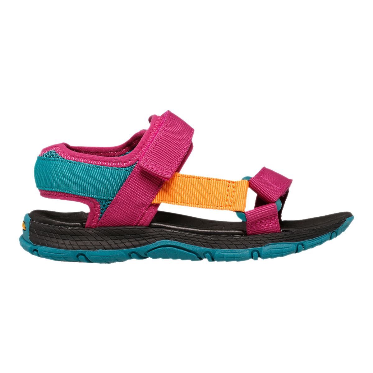 Merrell Kids' Pre-School/Grade School Kahuna Web Sandals/Shoes, Girls ...
