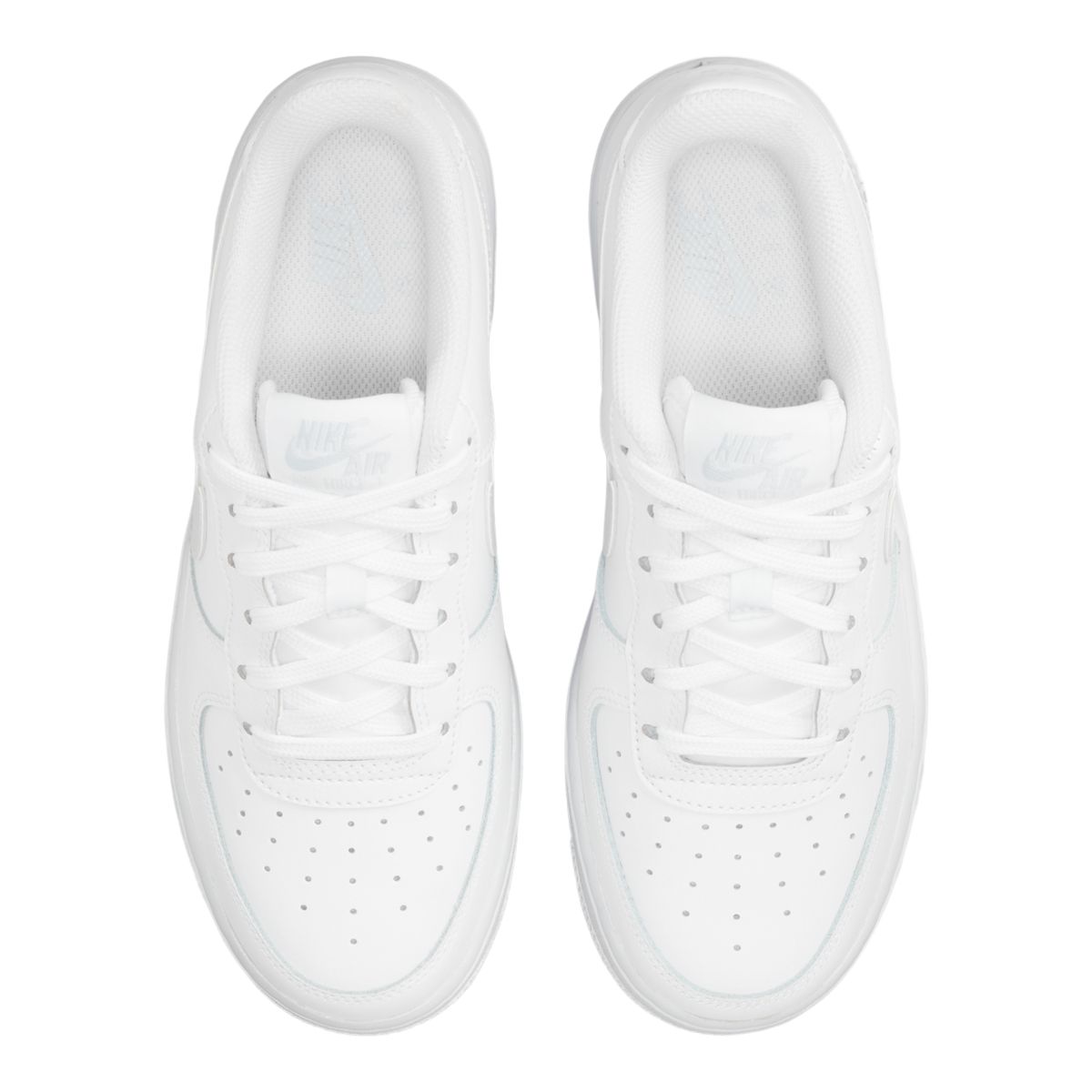 Nike Girls' Grade School Air Force 1 Shoes