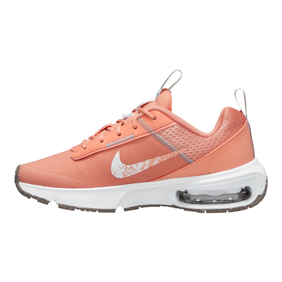 Nike Kids' Grade School INTRLK 75 Lite SE1 Shoes, Girls, Sneakers, Lace, Cushioned