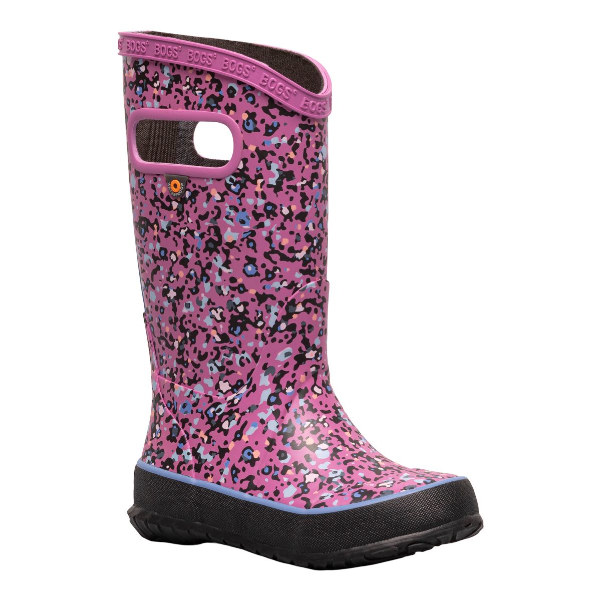 Bogs Kids' Pre-School/Grade School Little Textures Rubber Rain Boots ...