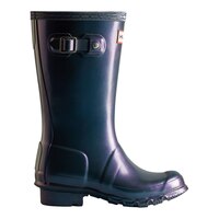 Hunter Kids' Pre-School/Grade School Orginal Nebula Rubber Rain Boots, Girls', Waterproof Side_Right