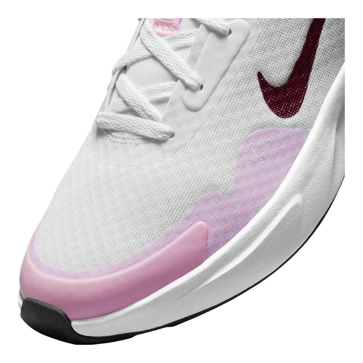 Nike Kids' Grade School WearAllDay Sneakers, Girls', Mesh, Cushioned