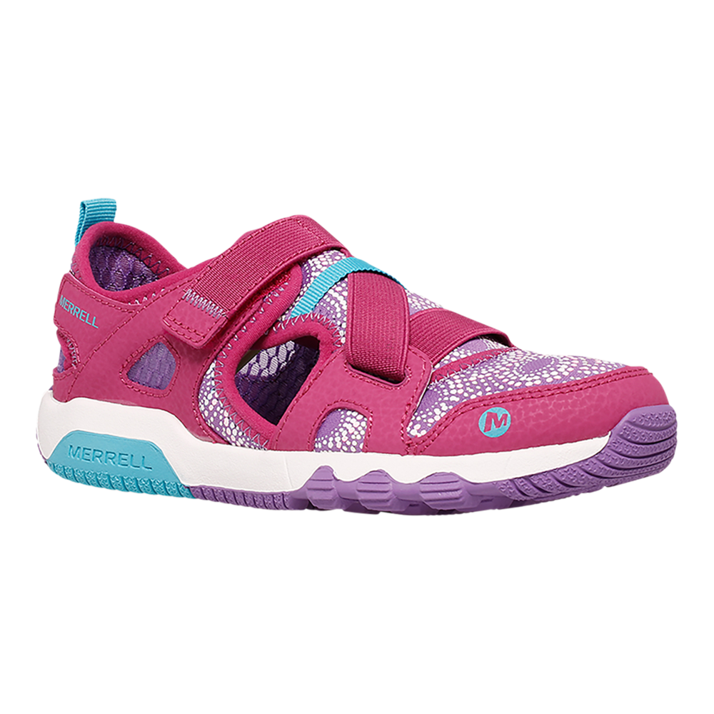 Merrell Kids' Hydro Free Roam Chroma Hiking Shoes, Girls', Quick-Dry