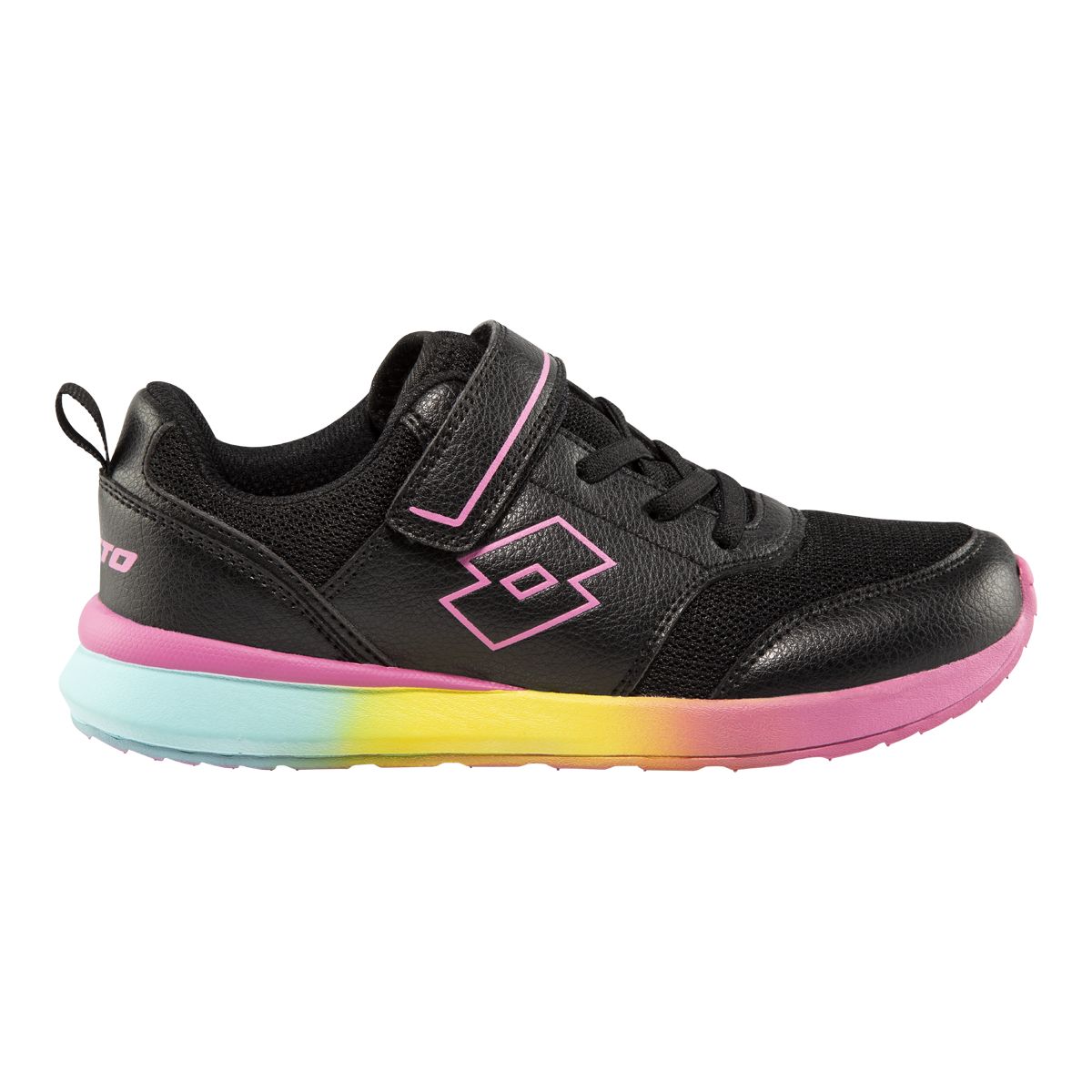 Lotto ace black on sale shoes