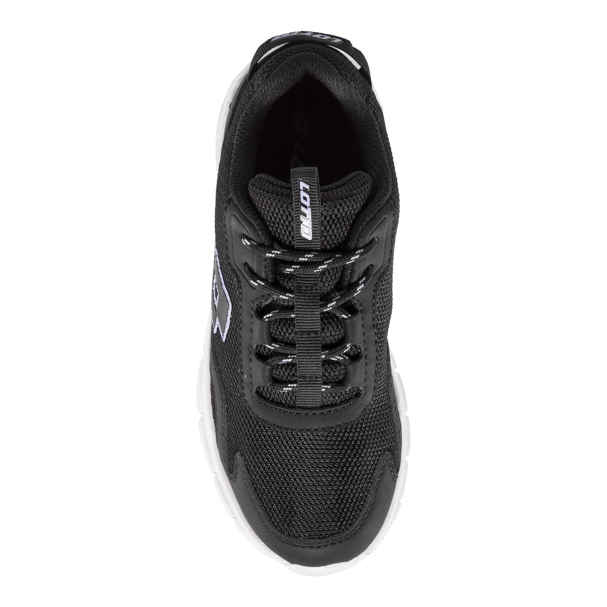 Lotto school shoes deals black laces