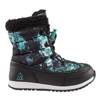 Ripzone Kids' Grade/Pre-School Crystal Quilted Waterproof Winter Boots Side_Right