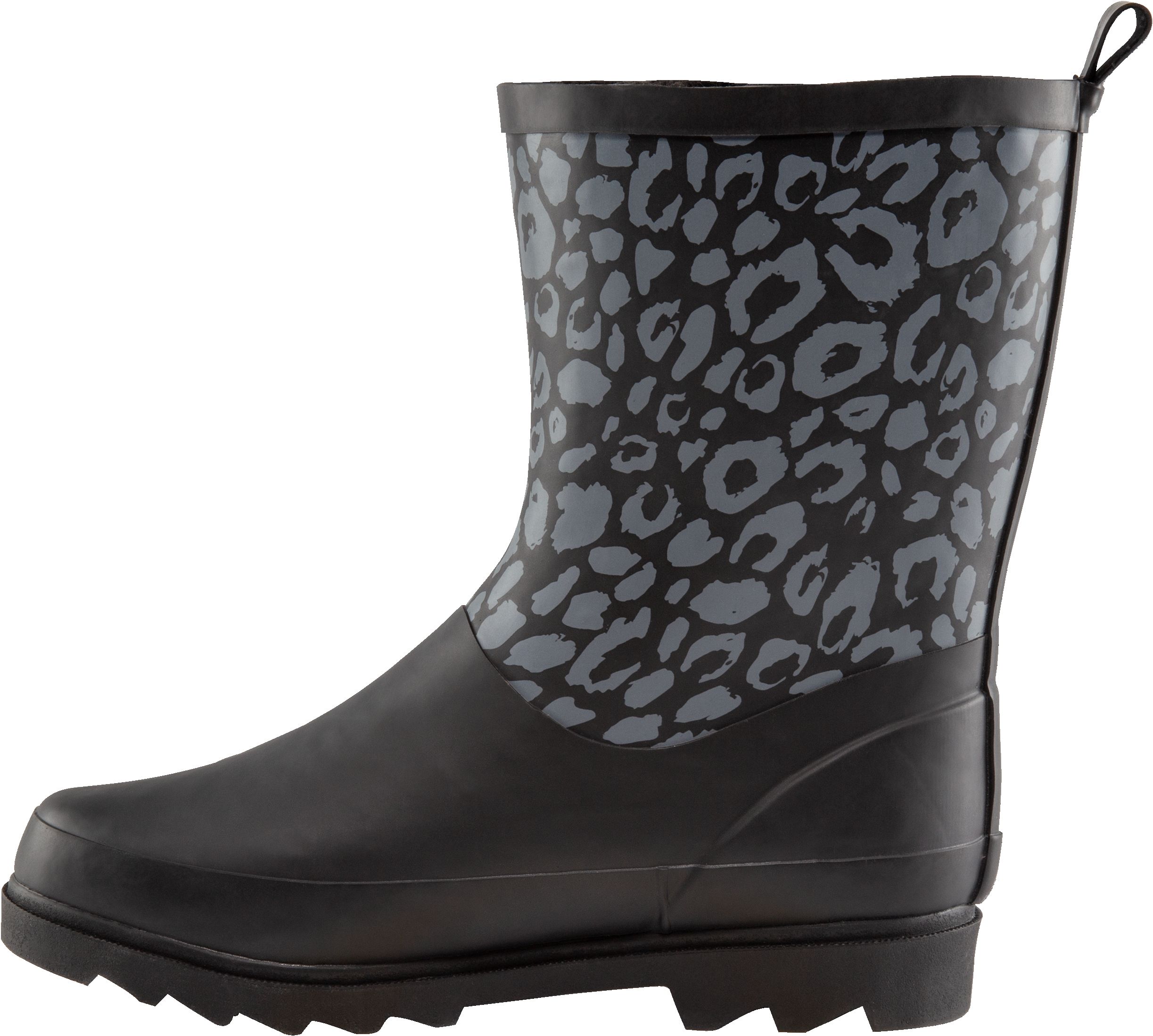 Ripzone Kids' Pre-School/Grade School Talia Rubber Rain Boots, Girls', Waterproof, Short