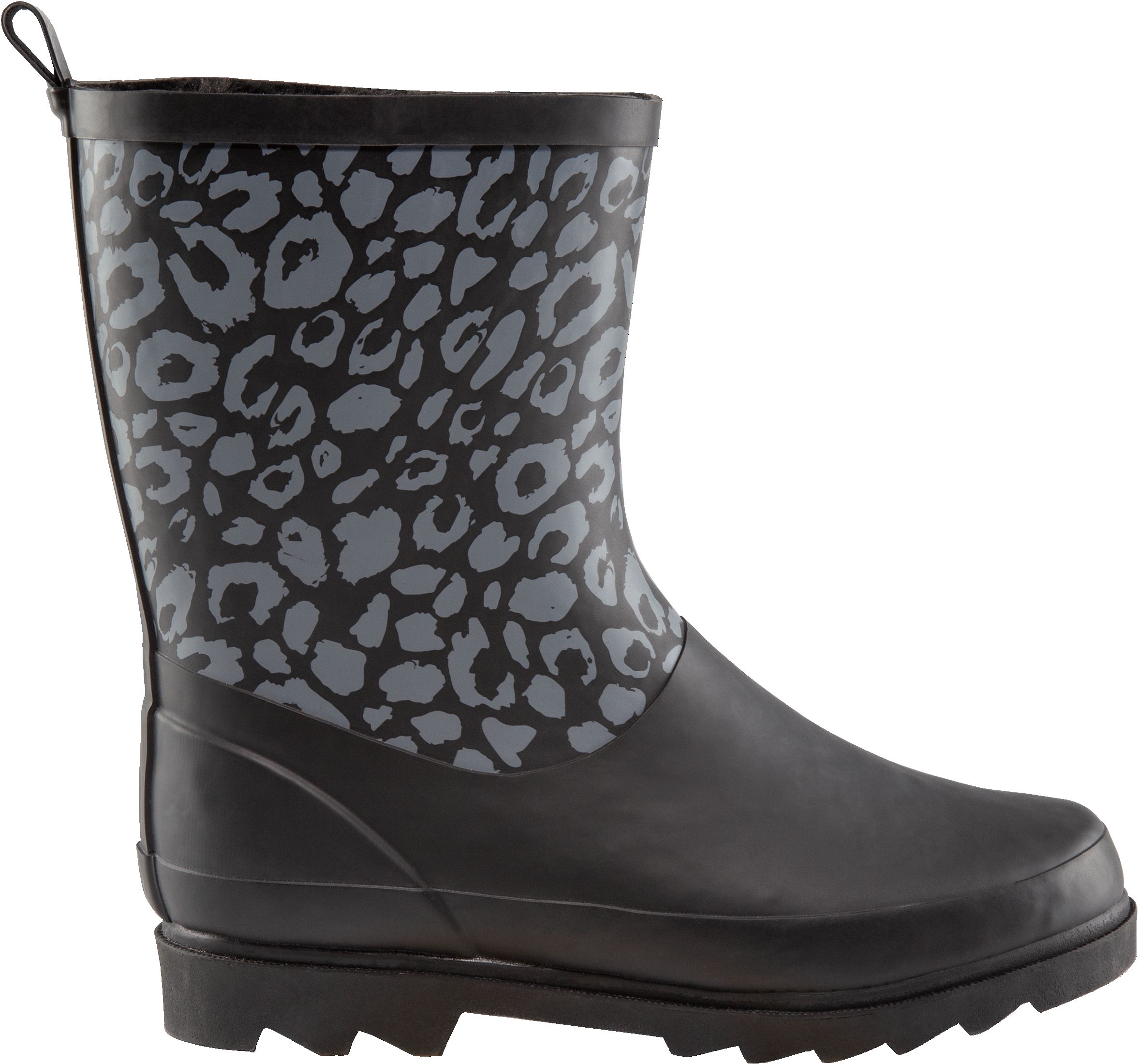 Ripzone Kids' Pre-School/Grade School Talia Rubber Rain Boots, Girls', Waterproof, Short