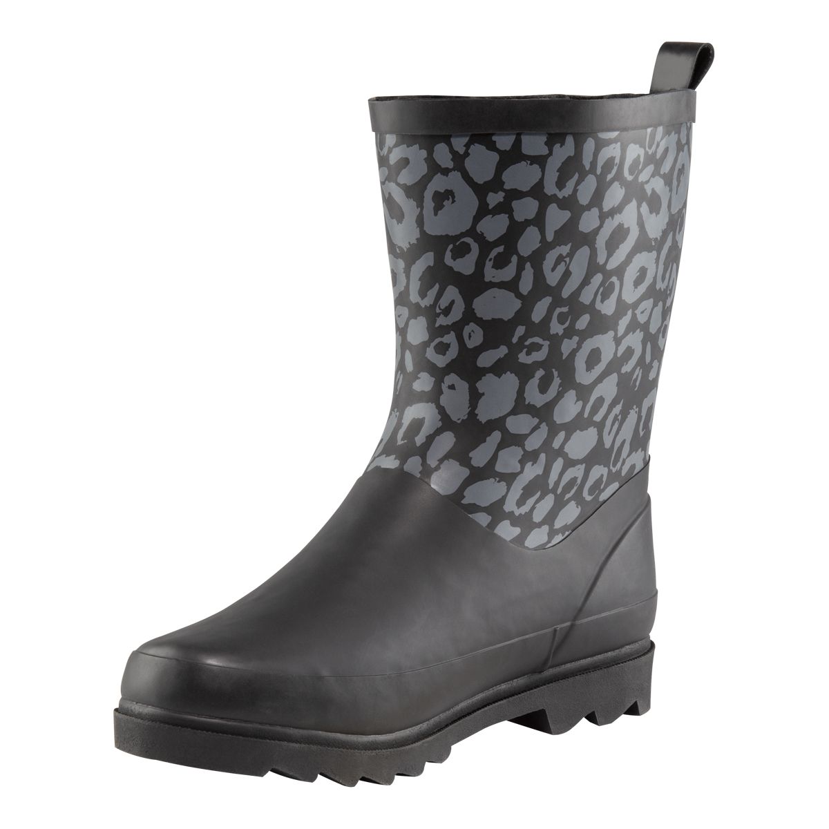 Ripzone Kids' Pre-School/Grade School Talia Rubber Rain Boots, Girls', Waterproof, Short