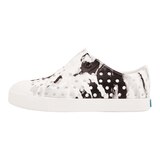 Native Kids' Pre-School/Grade School Jefferson Print Shoes, Sneakers, Girls', Slip On Side_Left