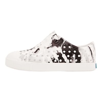 Native Kids' Pre-School/Grade School Jefferson Print Shoes, Sneakers, Girls', Slip On Side_Left