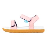 Native Kids' Pre-School Charley Sandals/Shoes, Girls', Heel Strap Side_Left