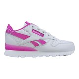 Reebok Kids' Pre-School Classic Leather Shoes, Sneakers, Girls', School Side_Right