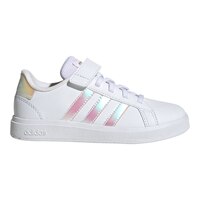 adidas Girls' Pre-School Grand Court 2.0 EL Shoes Side_Right