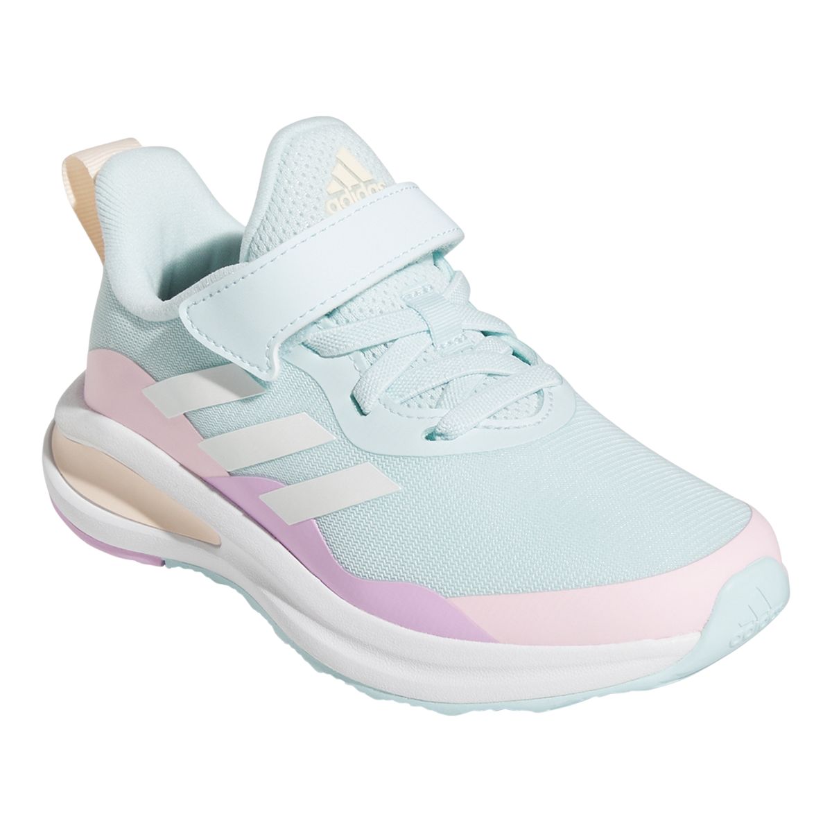 adidas Girls' Pre-School Fortarun EL Running Shoes