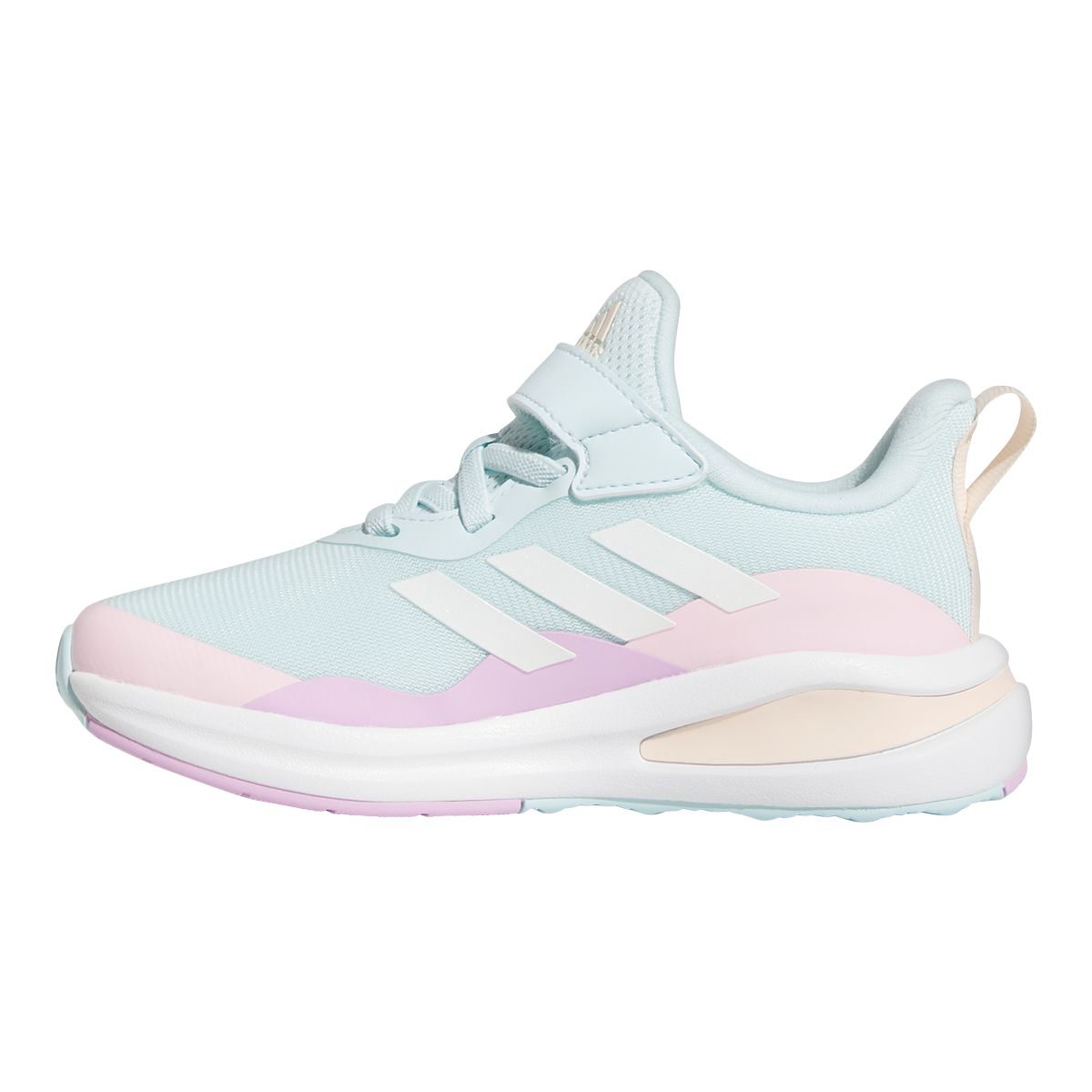 adidas Girls' Pre-School Fortarun EL Running Shoes