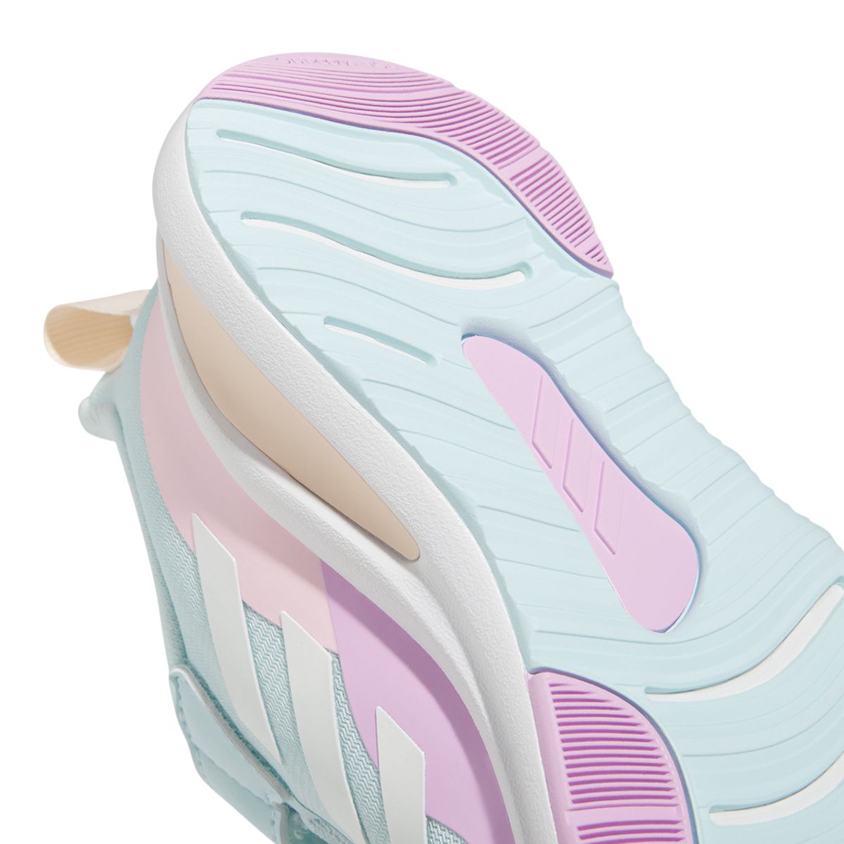 adidas Girls' Pre-School Fortarun EL Running Shoes