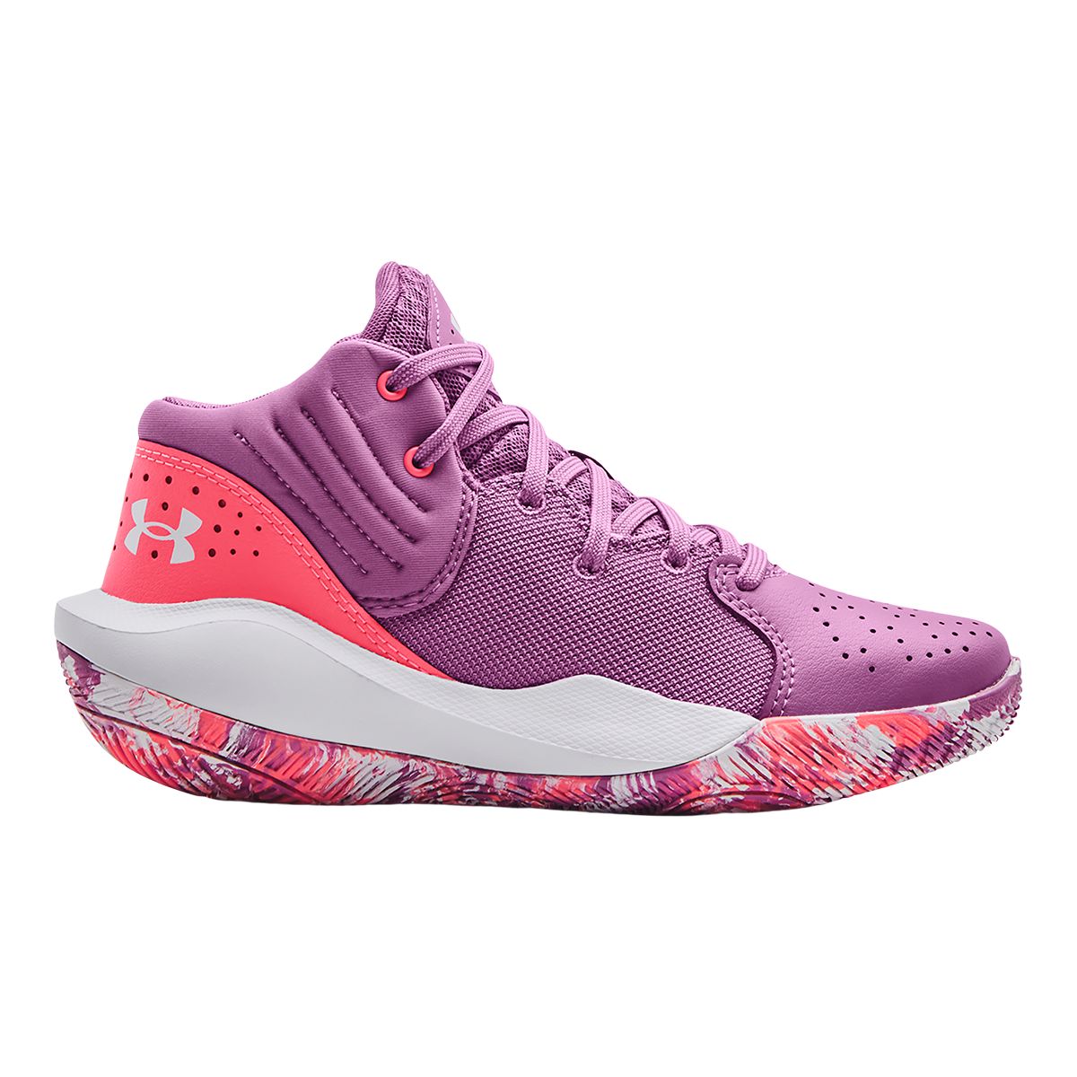 Under Armour Girls' Grade School Jet 21 Running Shoes