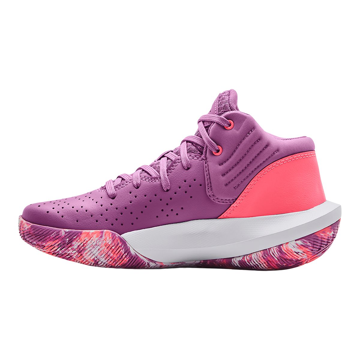 Under Armour Girls' Grade School Jet 21 Running Shoes