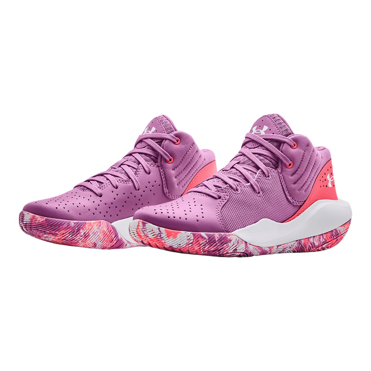 Under Armour Girls' Grade School Jet 21 Running Shoes