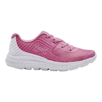 Under Armour Girls' Pre-School Outhustle Running Shoes Side_Right