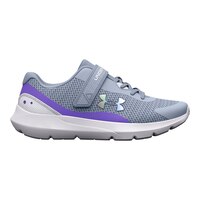 Under Armour Girls' Pre-School Surge 3 Running Shoes Side_Right