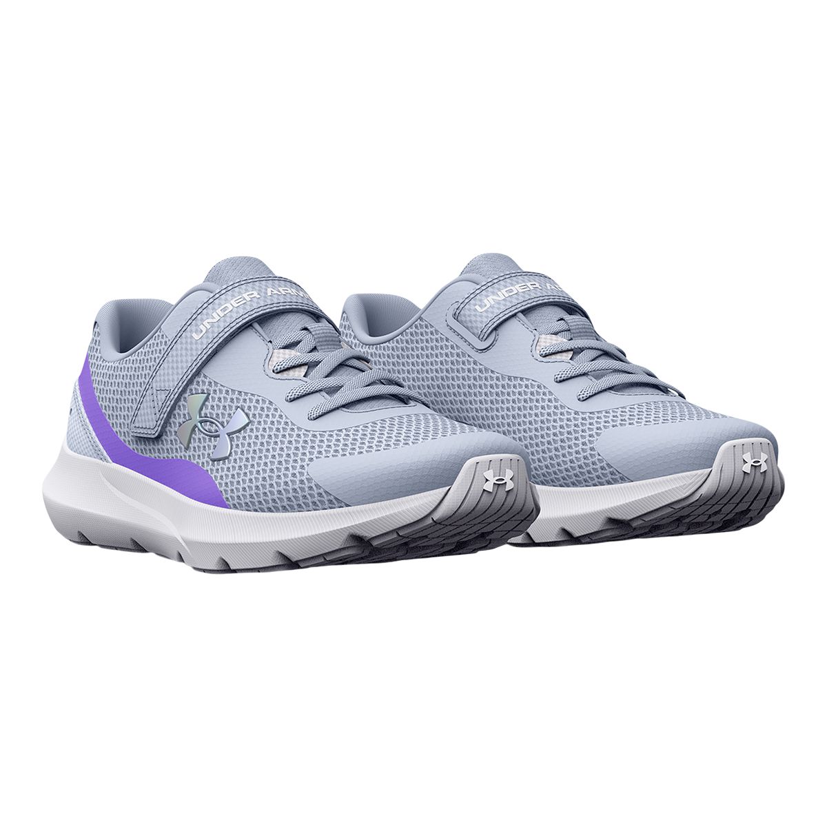 Under Armour Girls' Pre-School Surge 3 Running Shoes