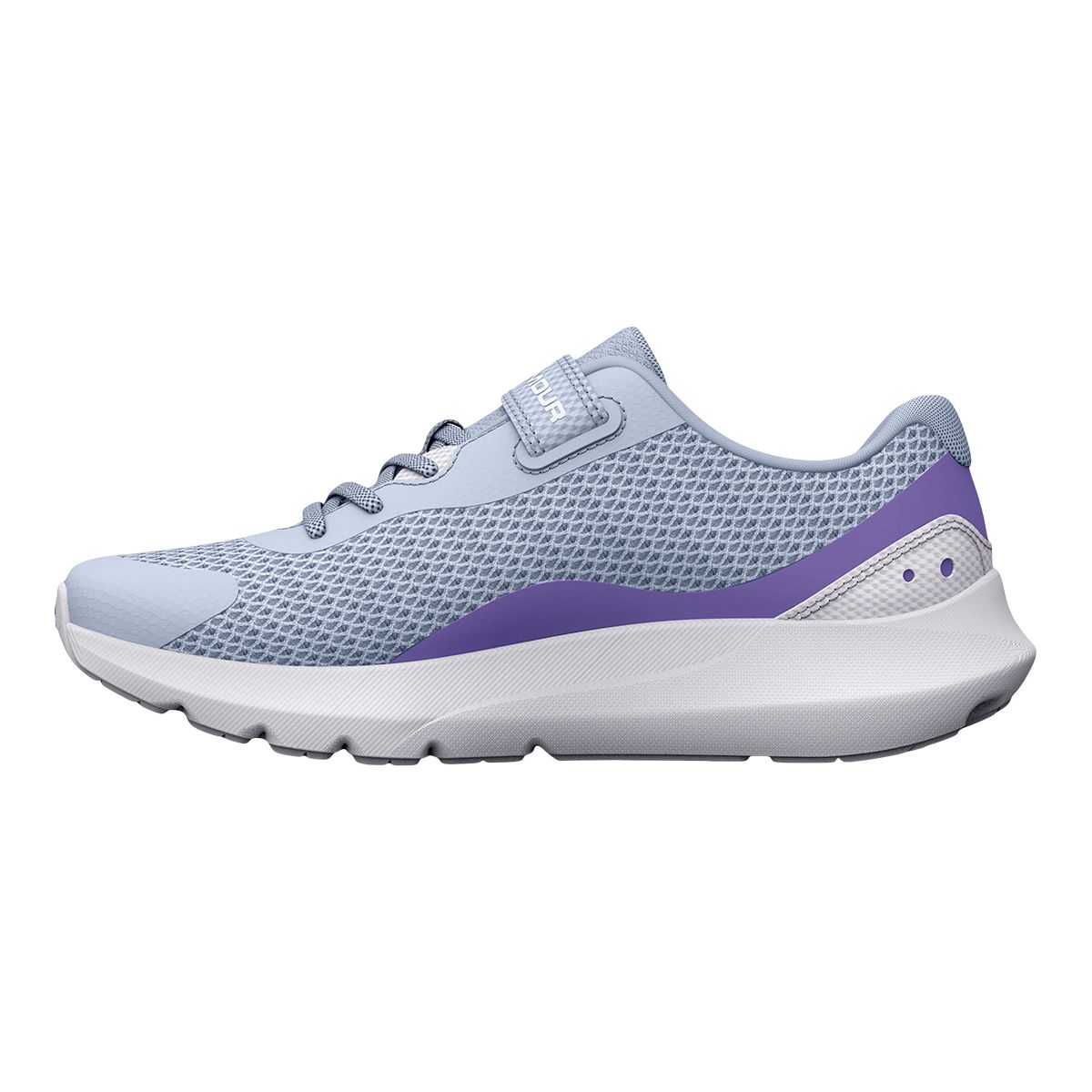 Under Armour Girls' Pre-School Surge 3 Running Shoes