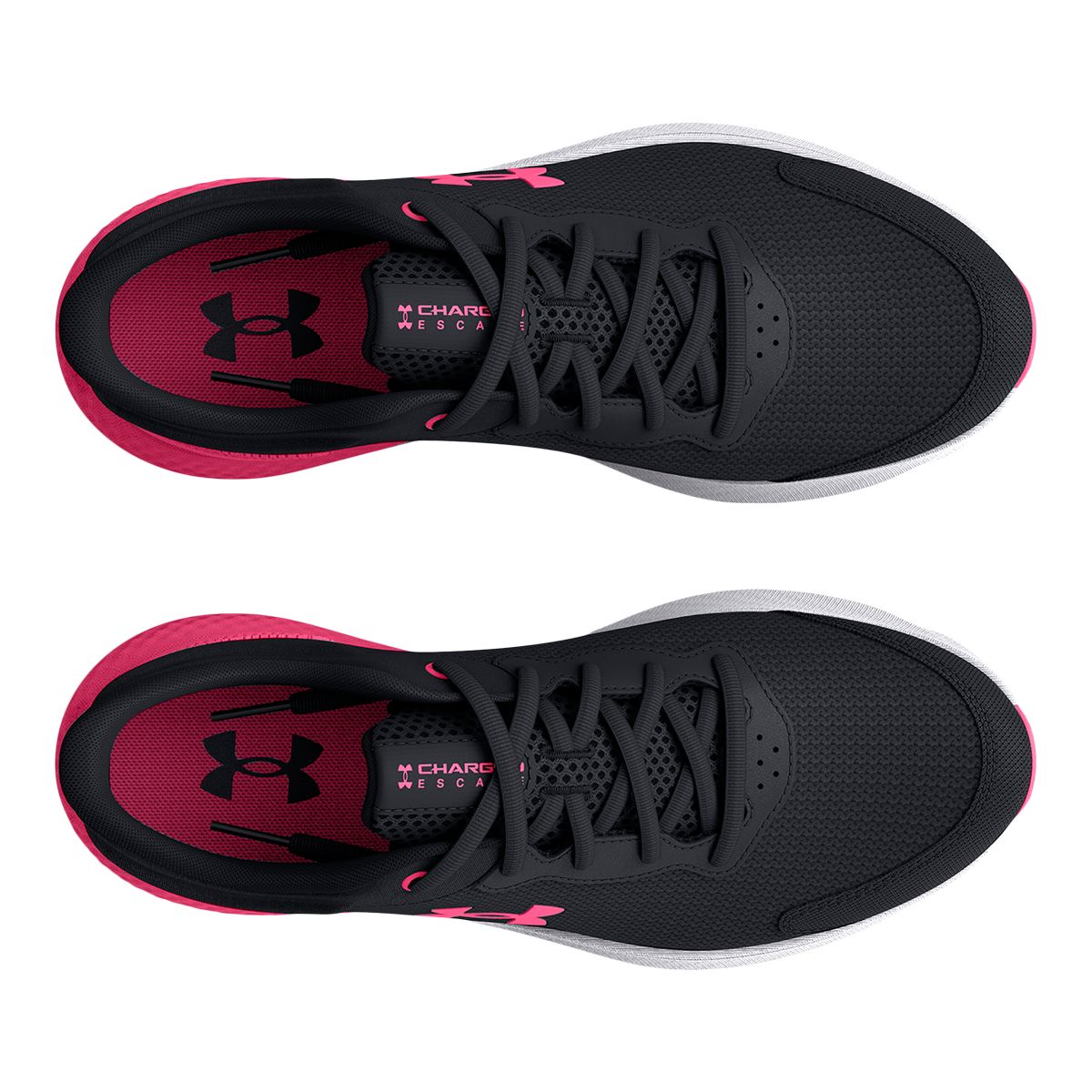 Under Armour Girls' Grade School Charged Escape 4 Running Shoes