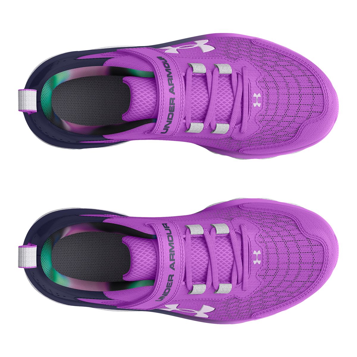 Under Armour Girls' Pre-School Assert 9 AC Running Shoes