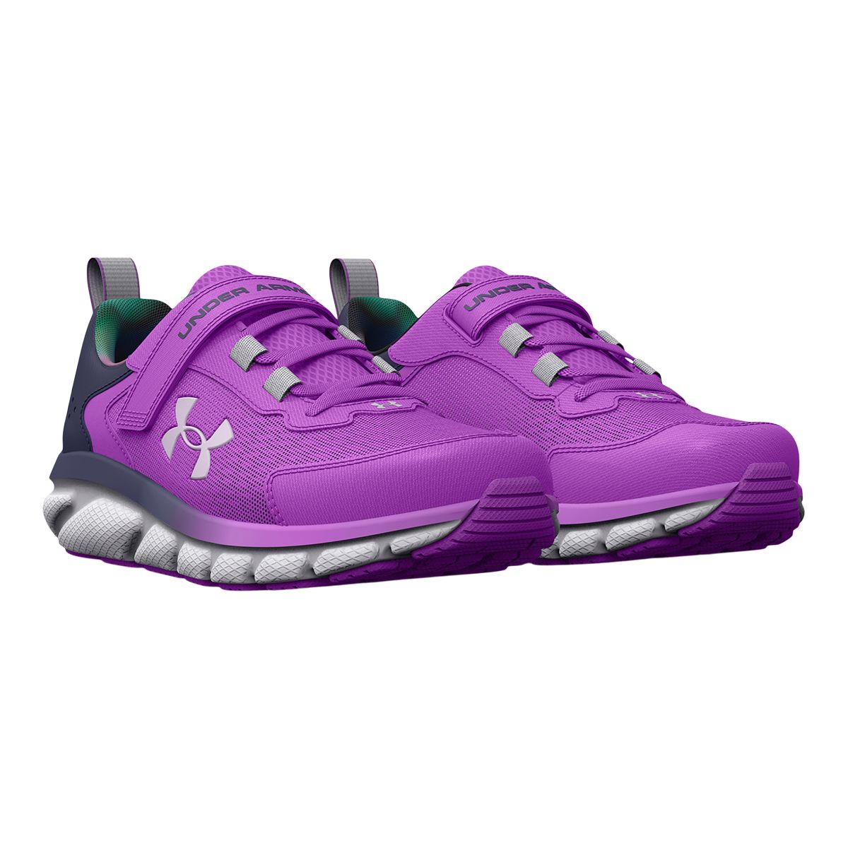 Under Armour Girls' Pre-School Assert 9 AC Running Shoes