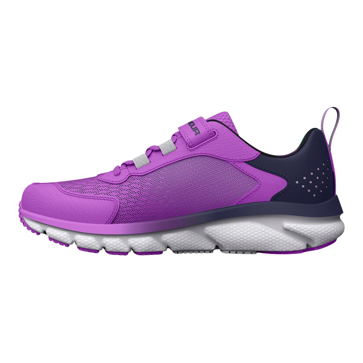 Under Armour Girls' Pre-School Assert 9 AC Running Shoes