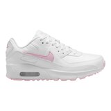 Nike Kids' Grade School Air Max 90 LTR Shoes, Girls, Low Top, Sneakers, Cushioned Side_Right