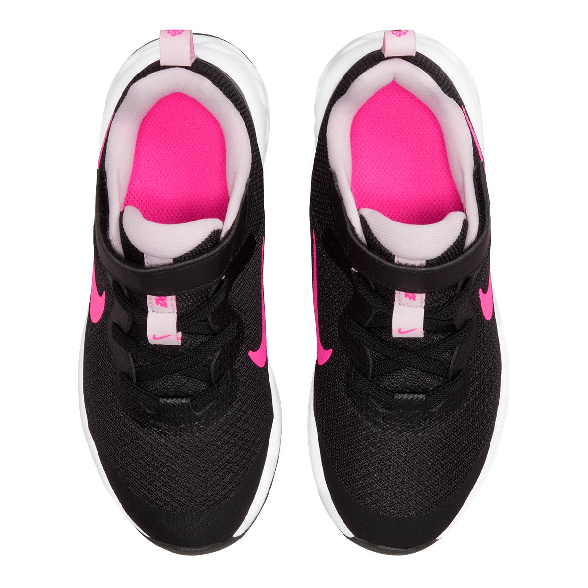 Nike Kids' Pre-School Revolution 6 Sneakers, Girls', Trail, Cushioned