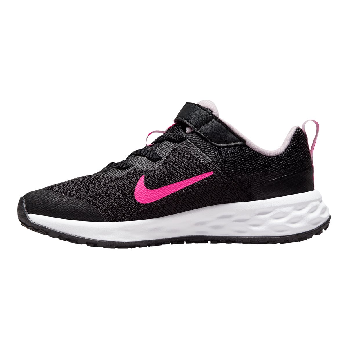 Nike revolution clearance pink and black