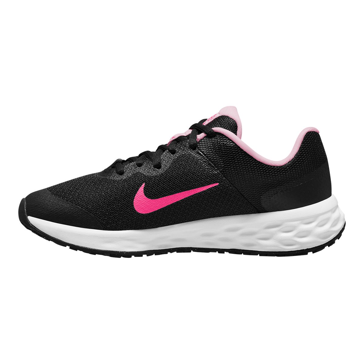 Nike Kids' Grade School Revolution 6 Sneakers, Girls', Trail, Running, Cushioned