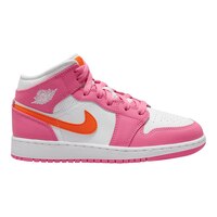 Nike Girls' Grade School Air Jordan 1 Mid Running Shoes Side_Right