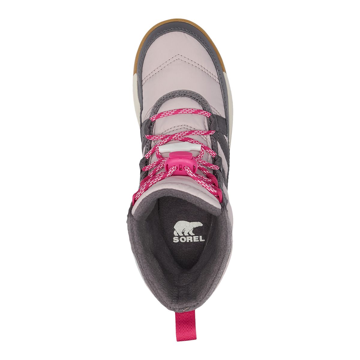 Sorel Girls' Grade School Whitney II Short Lace Waterproof Winter Boots