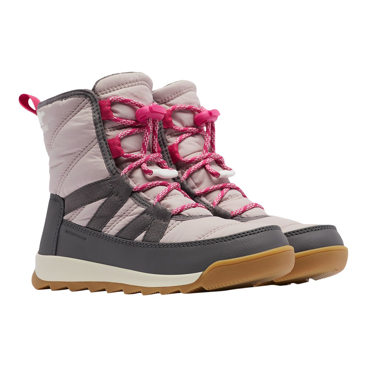Sorel Girls' Grade School Whitney II Short Lace Waterproof Winter Boots