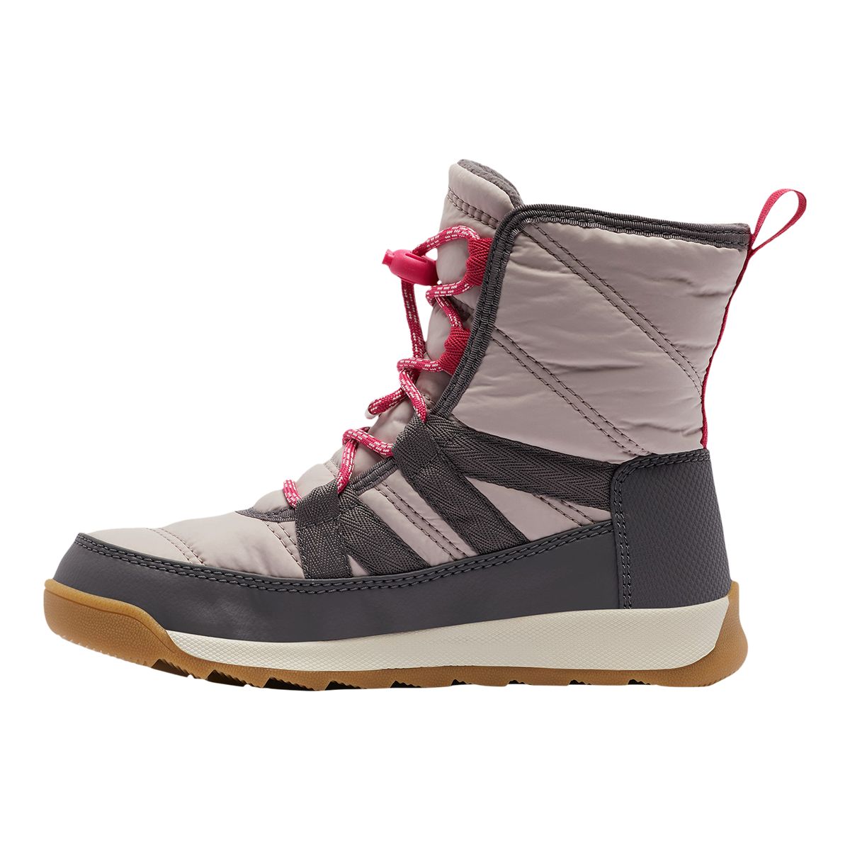 Sorel Girls' Grade School Whitney II Short Lace Waterproof Winter Boots