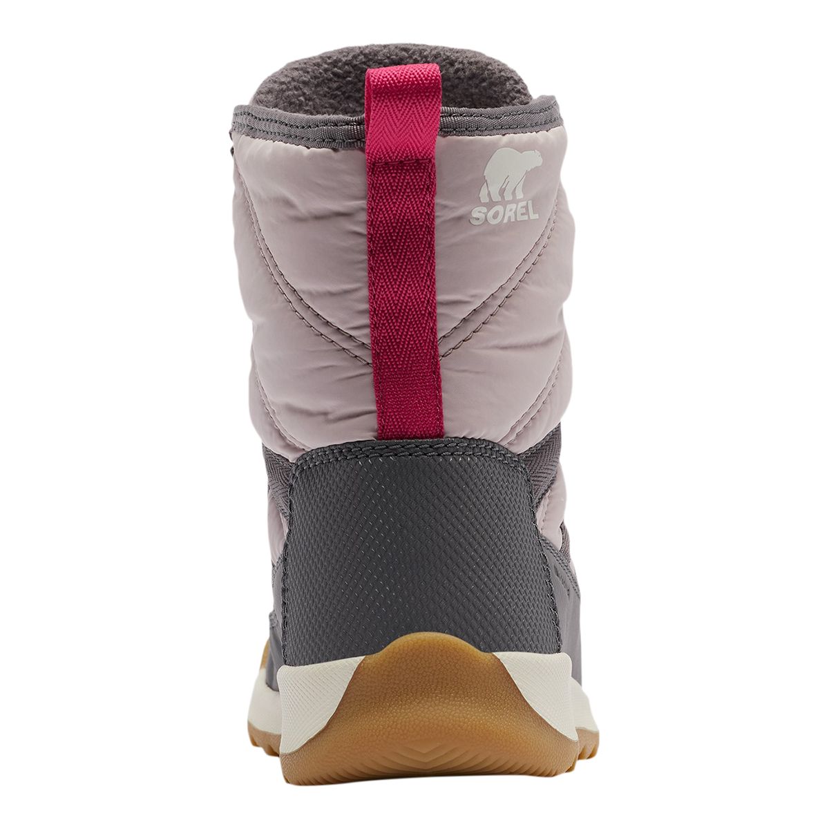 Sorel Girls' Grade School Whitney II Short Lace Waterproof Winter Boots