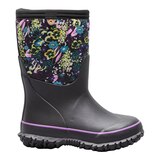 Bogs Girls' Grade/Pre-School Stomper Night Garden Winter Boots Side_Right