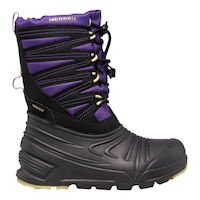 Merrell Kids' Pre-School/Grade School Snow Quest Lite 3.0 Waterproof Insulated Lightweight Winter Boots Side_Right