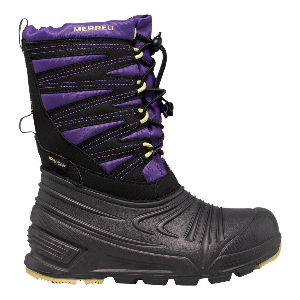 Merrell Kids' Pre-School/Grade School Snow Quest Lite 3.0 Winter Boots Girls' Waterproof