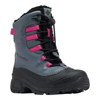Columbia Kids' Youth Bugaboot Winter Boots Front_Three_Fourths_Angled_Right