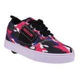 Heelys Kids' Pre-School/Grade School Pro 20 Skate Shoes with Wheels, Girls' Front_Three_Fourths_Angled_Right