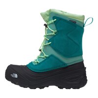 The North Face Kids' Pre-School/Grade School Alpenglow V Waterproof Insulated Lightweight Winter Boots Side_Left